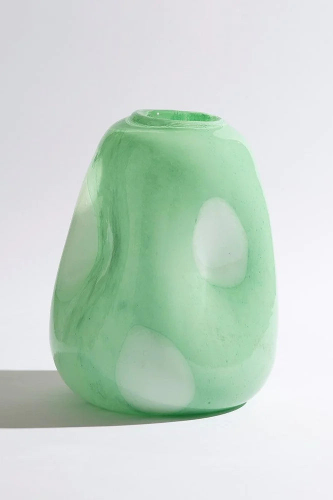 Spots Vase - Large / Mint