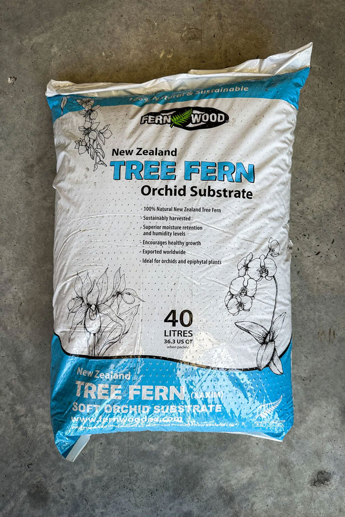 Fernwood Tree Fern Fiber - 40L bag *SHIPS SEPARATELY*