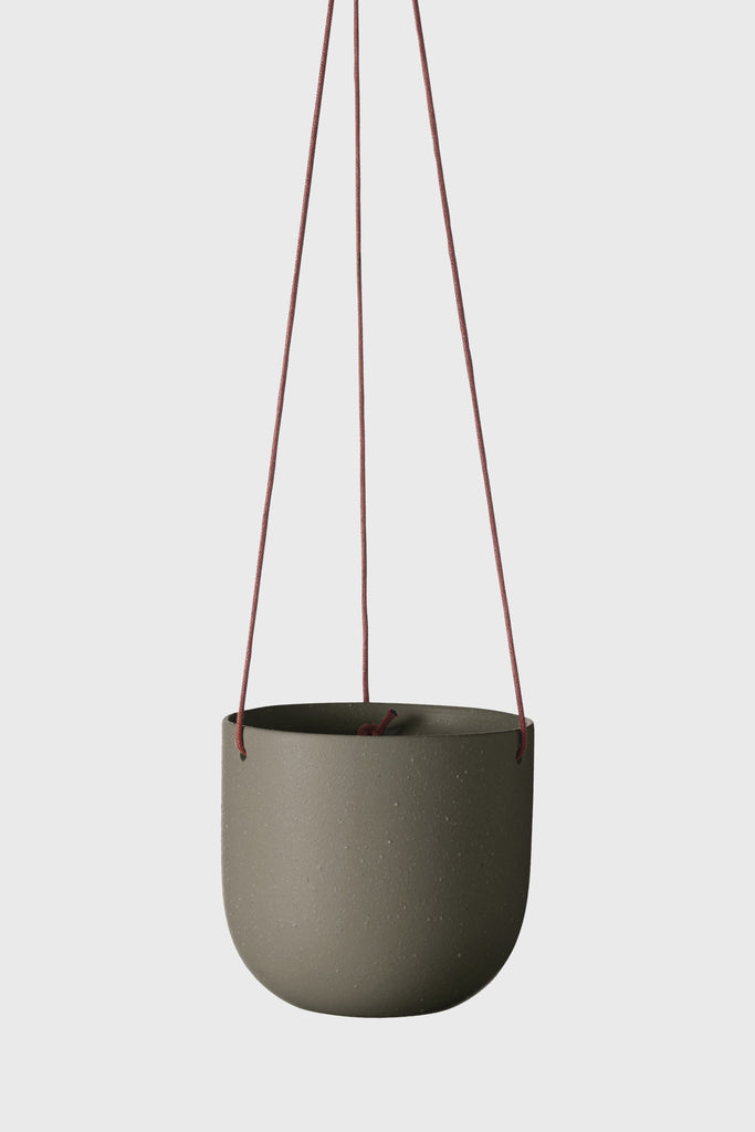 Cade Hanging Pot by Evergreen Collective - Small / Cypress