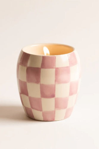 Checkmate Candle - Lilac / Lavender + Mimosa