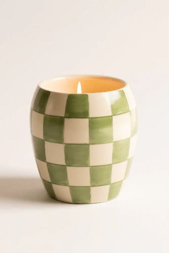 Checkmate Candle - Sage / Cactus Flower